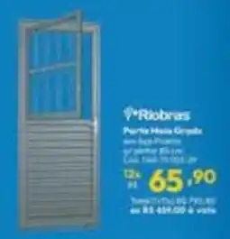 Lojas Becker Porta Mala Grade oferta