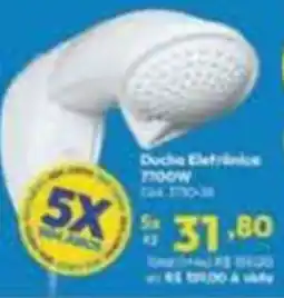 Lojas Becker Ducha Eletrônica oferta