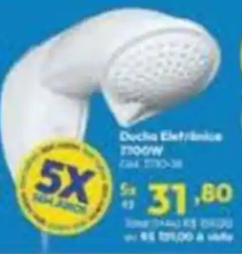 Lojas Becker Ducha Eletrônica oferta
