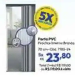 Lojas Becker Ponta pvc pratica interna branco oferta