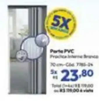 Ponta pvc pratica interna branco