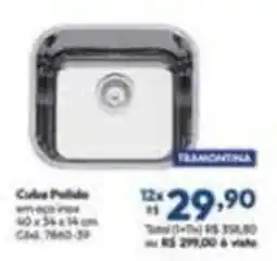 Lojas Becker Cuba Polida oferta