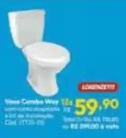Lojas Becker Vaso Combe Way oferta