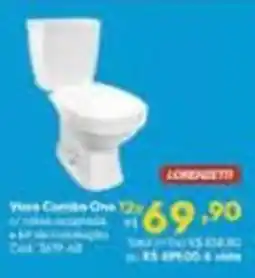 Lojas Becker Vaso Ceramico One oferta
