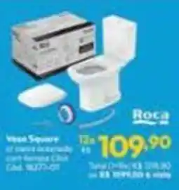Lojas Becker Vega Square de panela ocidental com tampa click oferta