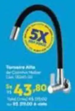 Lojas Becker Tornaveira Alta de Cisterna Nobler oferta