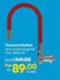 Lojas Becker Torneira Mediana de Cobre Original oferta