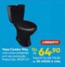 Lojas Becker Vaso Combo Way oferta