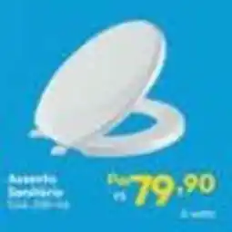 Lojas Becker Assento Sanitário oferta