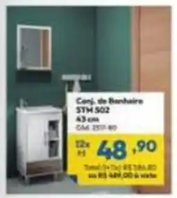 Lojas Becker Conj. de Banheira stm 502 oferta