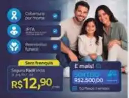 Lojas Becker Seguro Fácil Vida oferta