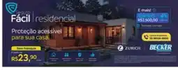 Lojas Becker Seguro fácil residencial oferta