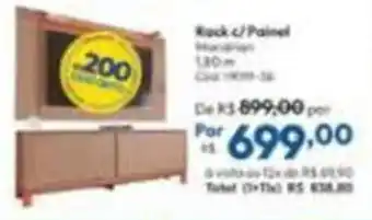 Lojas Becker Rock c/ Painel oferta