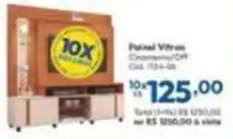 Lojas Becker Painel Vitron oferta