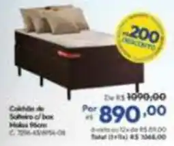 Lojas Becker Cadeira de Sofá c/ box oferta
