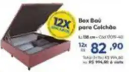 Lojas Becker Box Baú para Colchão oferta