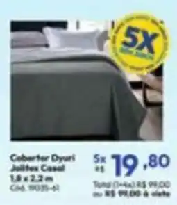 Lojas Becker Cobertor dyuri jolitex casal oferta