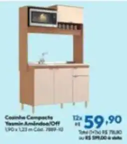 Lojas Becker Cozinha Compacta Yasmin Armándoo/Off oferta
