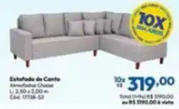 Lojas Becker Estofado de Canto oferta