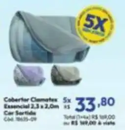 Lojas Becker Cobertor climatex essencial oferta