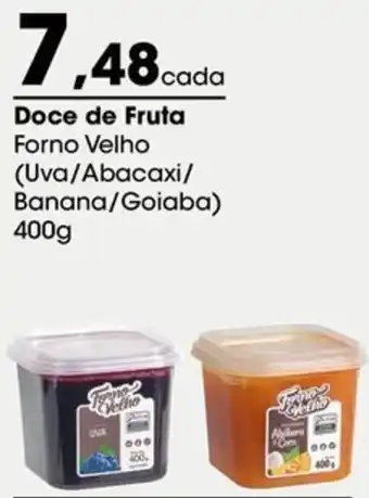 Doce de Fruta Forno Velho
