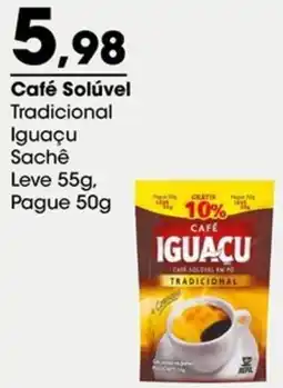 Zaffari Café Solúvel Tradicional Iguacu oferta