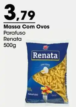 Zaffari Massa com ovos oferta