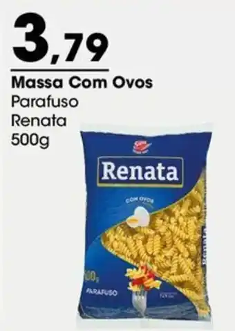 Massa com ovos