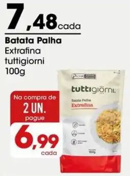Zaffari Batata Palha Extrafina oferta