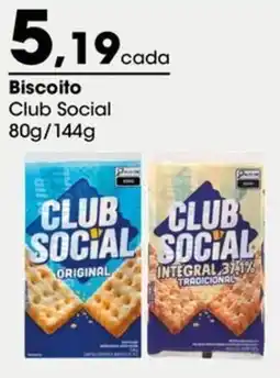 Zaffari Biscoito club social oferta