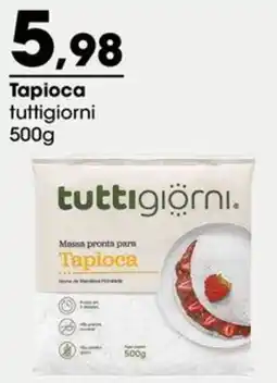 Zaffari Tapioca tuttigiorni oferta