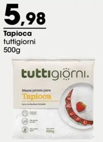 Tapioca tuttigiorni