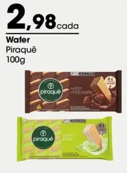 Zaffari Wafer Piraquê oferta