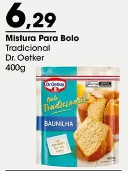 Zaffari Mistura para bolo tradicional dr. oetker baunilha oferta