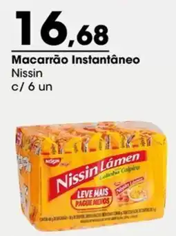 Zaffari Macarrão Instantâneo Nissin oferta