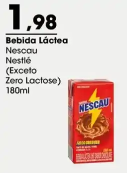 Zaffari Bebida Láctea Nescau oferta