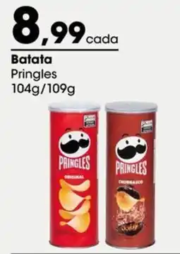 Zaffari Batata Pringles oferta