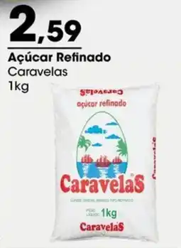 Zaffari Açúcar Refinado Caravelas oferta