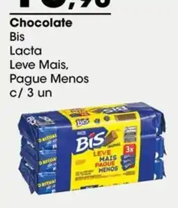 Zaffari Chocolate Bis oferta