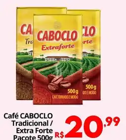 Althoff Supermercados Café caboclo tradicional / extra forte oferta