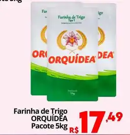 Althoff Supermercados Farinha de Trigo Orquídea oferta