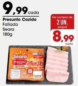 Zaffari Presunto cozido fatiado oferta