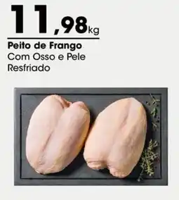 Zaffari Peito de Frango Com Osso e Pele Resfriado oferta