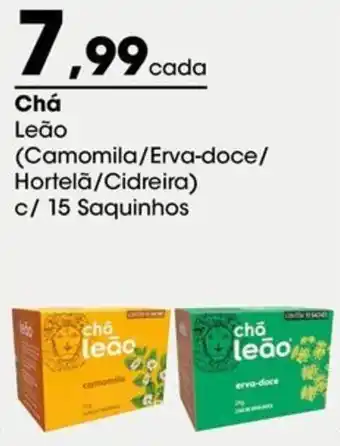 Zaffari Chá Leão oferta