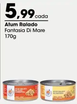 Zaffari Atum ralado fantasia di mare oferta