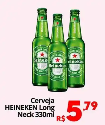 Cerveja heineken long neck