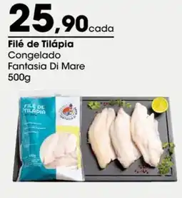 Zaffari Filé de Tilápia oferta