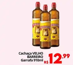 Althoff Supermercados Cachaça velho barreiro oferta