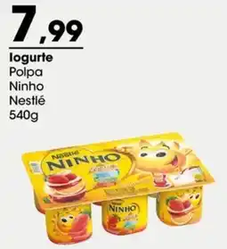 Zaffari Iogurte polpa ninho oferta