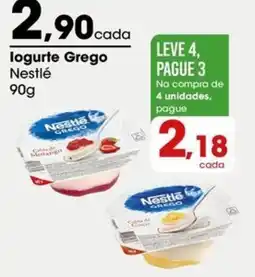 Zaffari Iogurte Grego Nestlé oferta